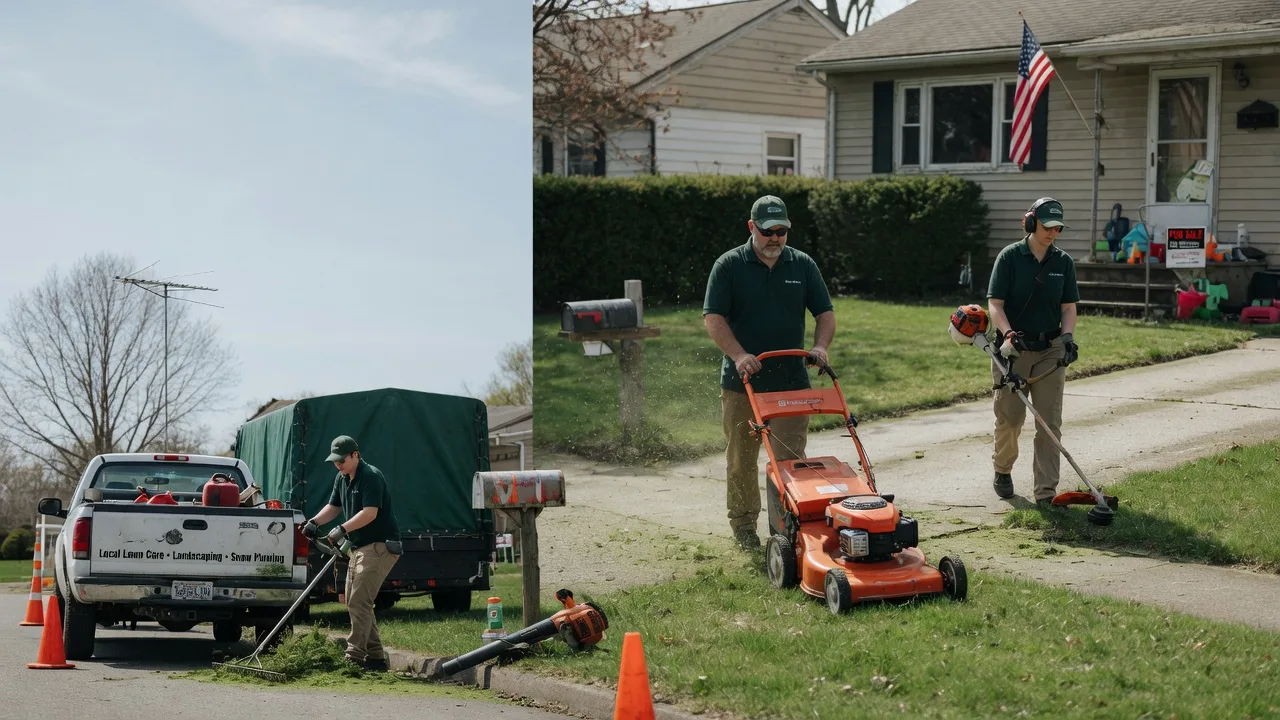 Lawn Care Services By Expert Landscaper in Gruetli Laager, TN near me